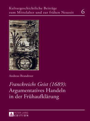 cover image of «Franckreichs Geist» (1689)